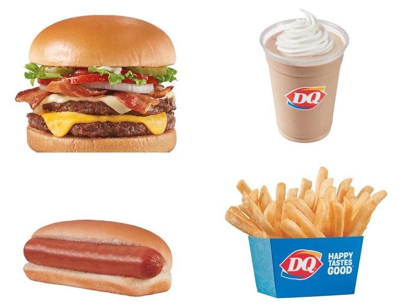 Dairy Queen Grill & Chill Menu