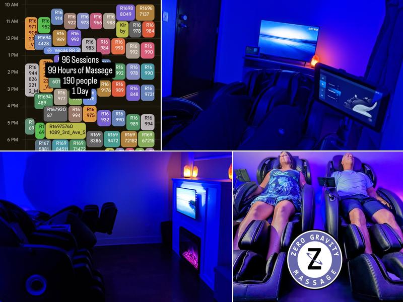 Zero Gravity Massage of Long Beach