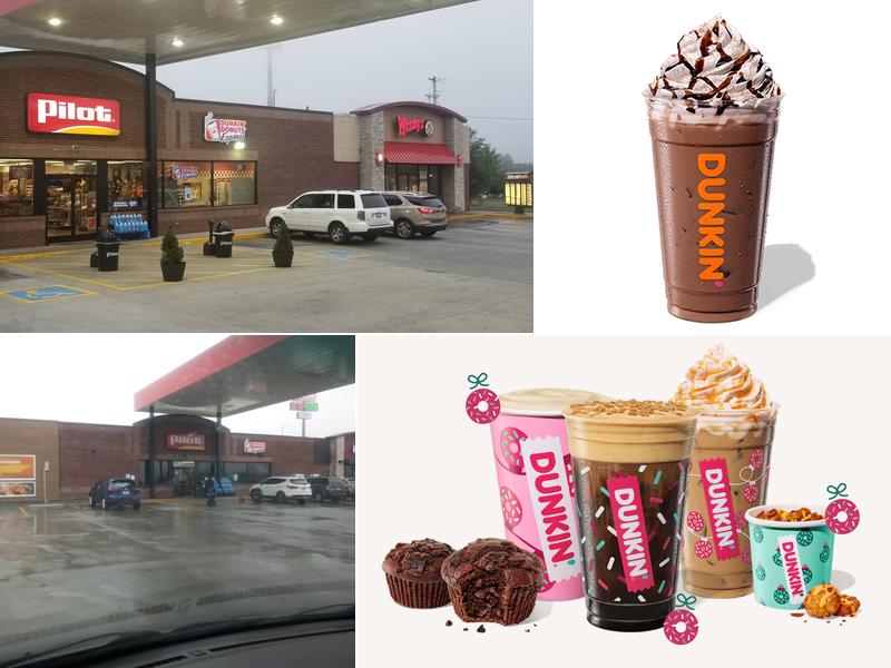 Dunkin' 640 Dixie Lee Ave, Monteagle