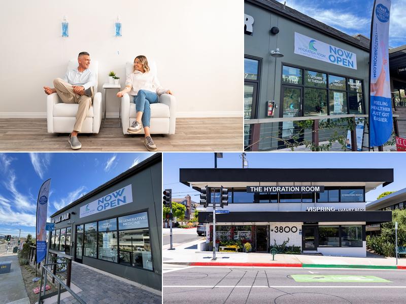 Hydration Room | Dana Point