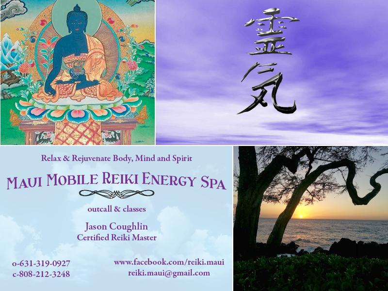Maui Mobile Reiki Energy Spa