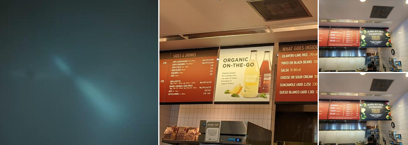 Chipotle Mexican Grill Menu