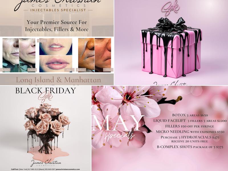 James Christian Cosmetics Botox & Fillers NYC