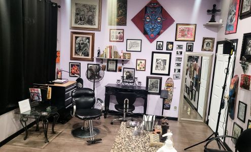 Sacred Gallery Tattoo 835 W Anaheim St, Wilmington California 90744