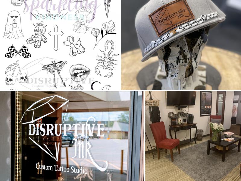 Disruptive Ink Tattoos