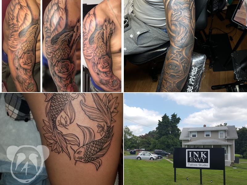 Ink Envy Tattoo Studio LLC