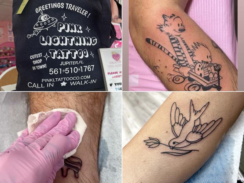 Pink Lightning Tattoo Co.