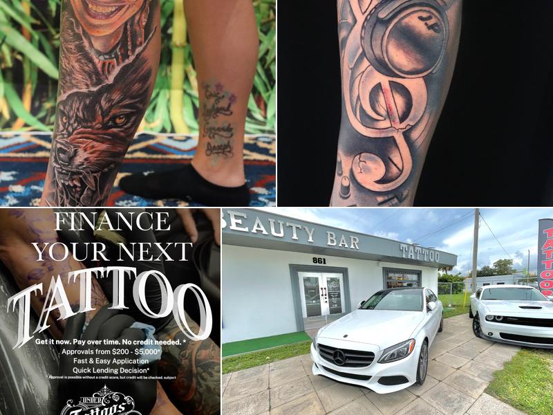 Under the Surface Tattoos