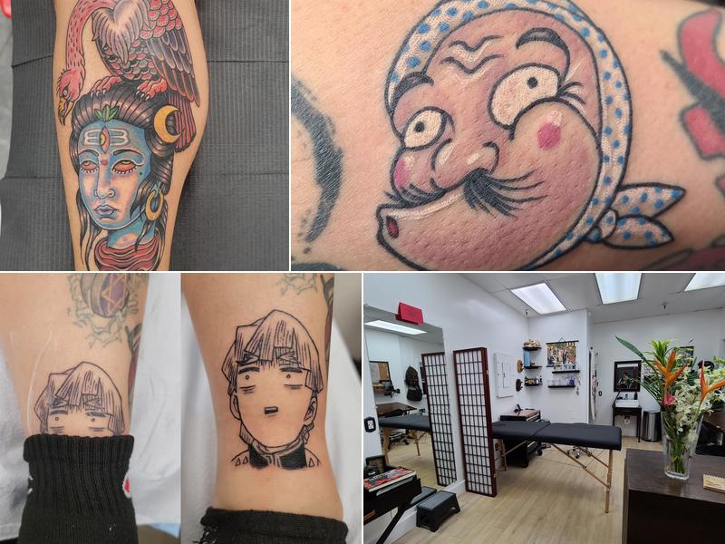 Happy Yokai Tattoo LLC