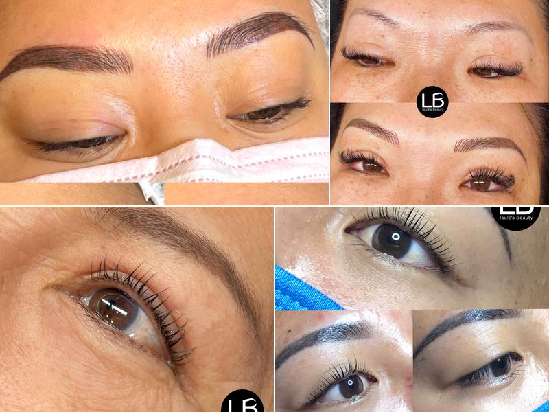 Laule'a Beauty - Brows, Lash Lift & Facial