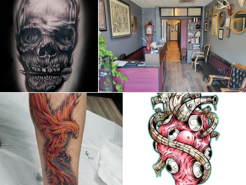 Raven's Quill Tattoo