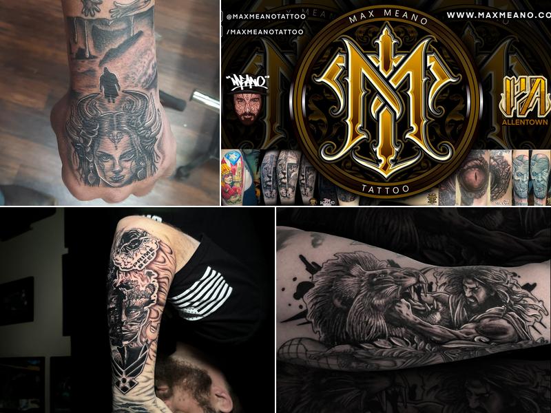 Max Meano Tattoo