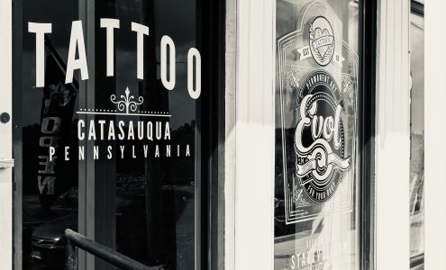 Evol Tattoo 409 Front St, Catasauqua Pennsylvania 18032