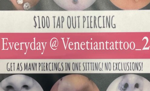 Katy Piercing and Tattoo at Venetian