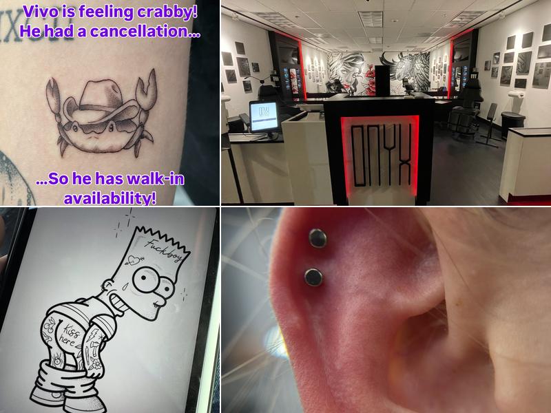 Onyx Tattoos & Piercings