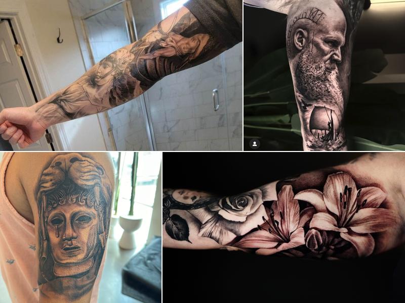 Vice and Virtue Tattoo