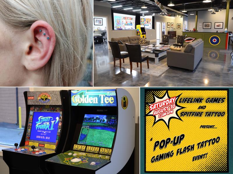 Spitfire Tattoo and Gallery