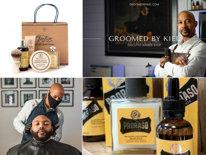 Groomed by Kiel: Executive Barber Shop