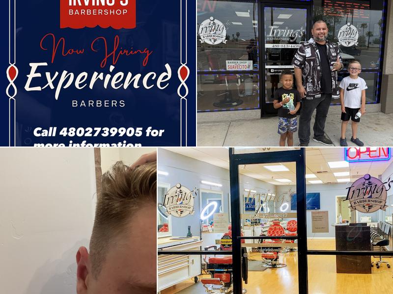 Irving's Barbershop