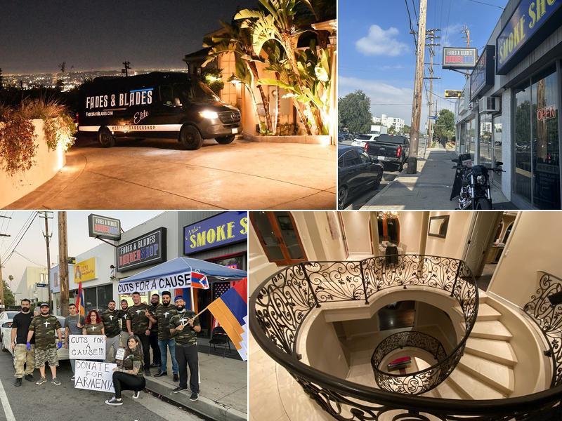 Fades & Blades BarberSHOP, NOHO