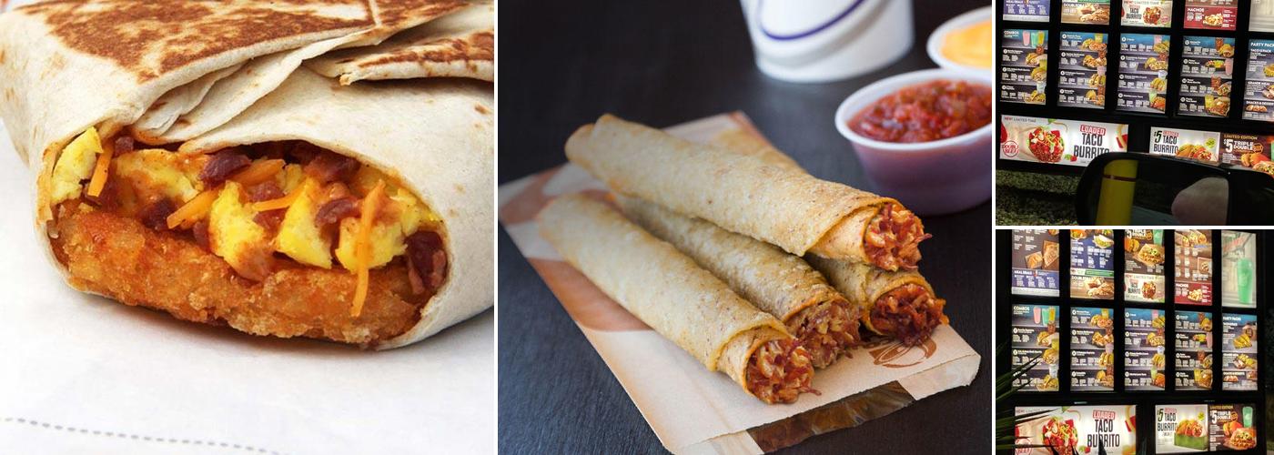 Taco Bell Menu