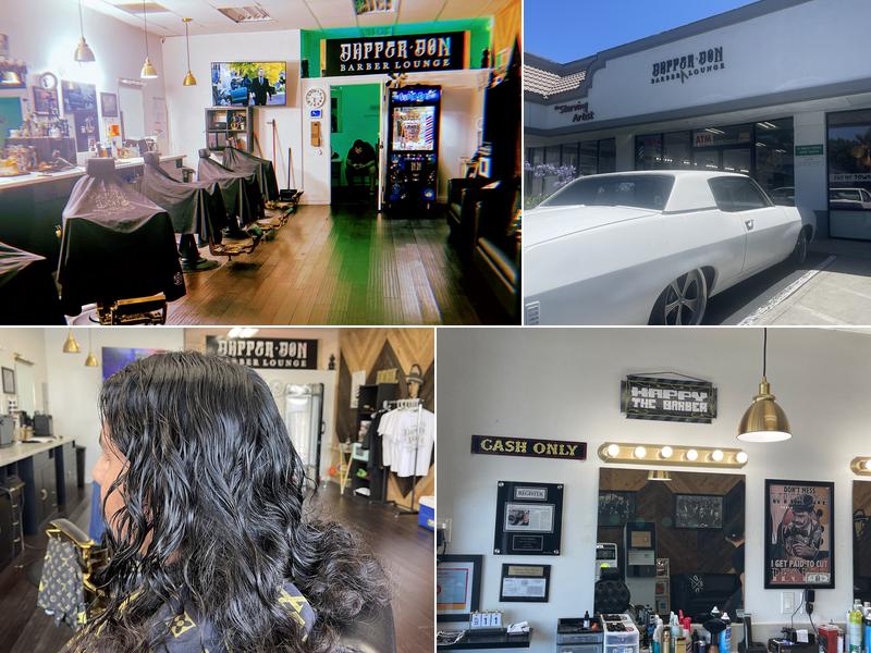 Dapper Don Barber Lounge - Newport