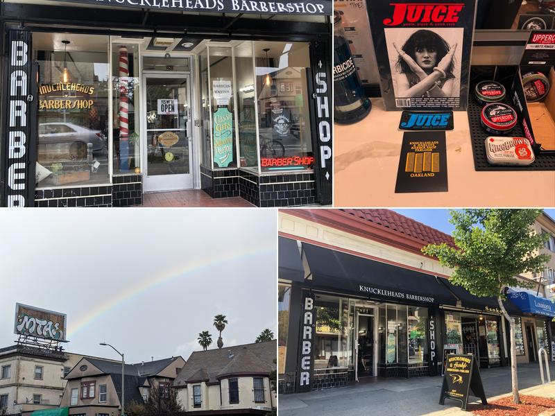 Knuckleheads & Harlots Barber Shop Parlour