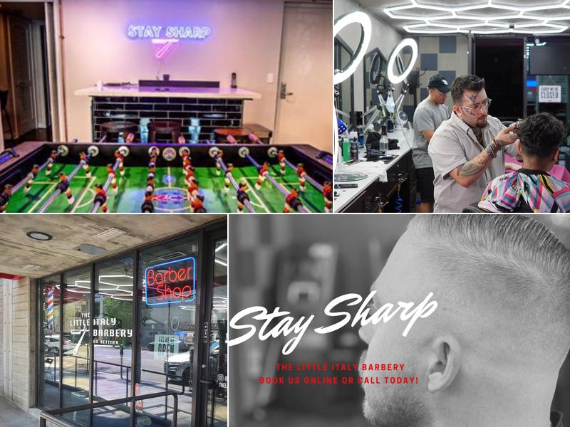 The Little Italy Barbery