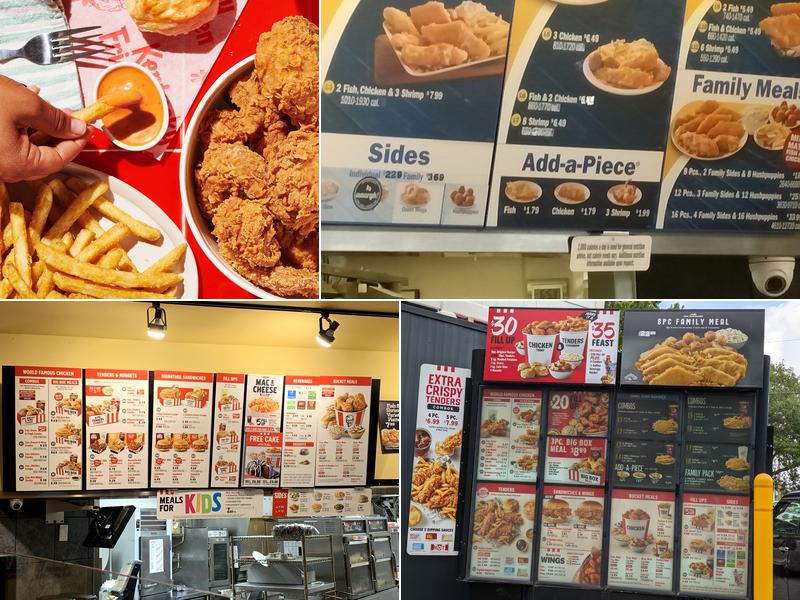 KFC Menu