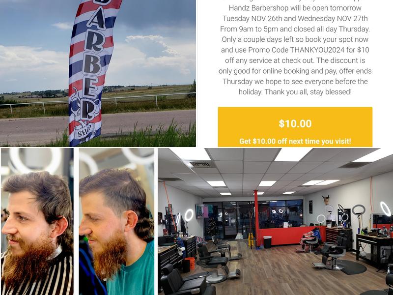 AJ Clipper Handz Barbershop