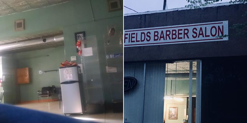 Fields barber salon