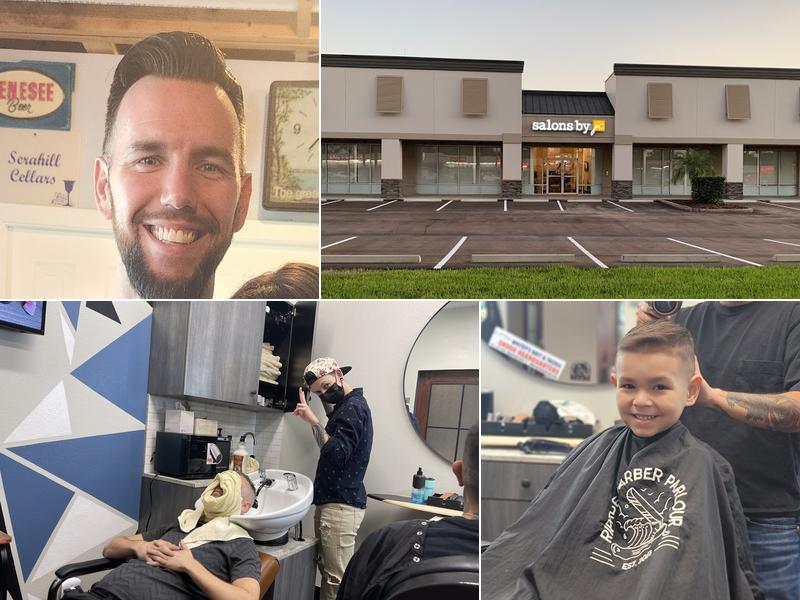 Riptide barber parlour