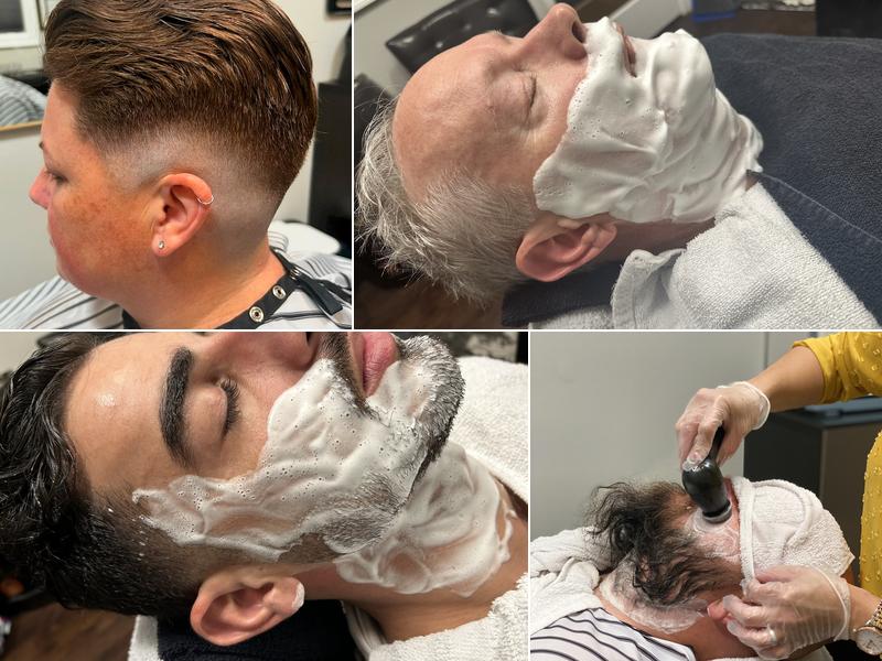 Galanz Gentlemen Spa- BARBER SPA