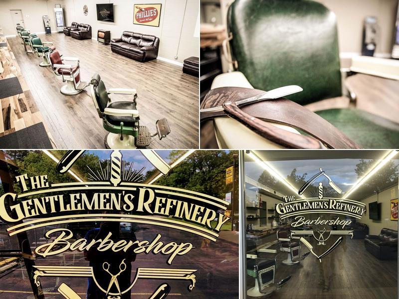 The Gentlemen’s Refinery Barber Shop