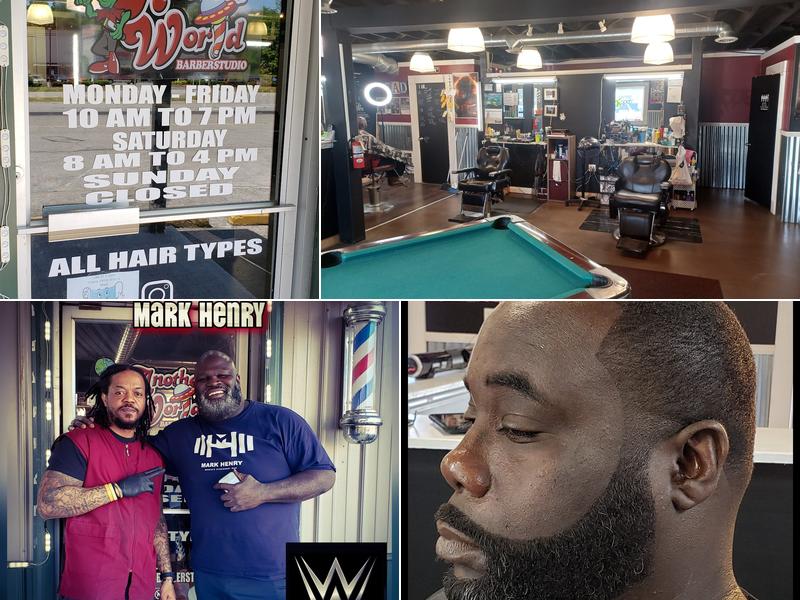 ANOTHER WORLD BARBERSTUDIO