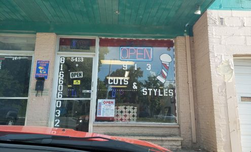913 Cuts & Styles 5413 Leavenworth Rd, Kansas City Kansas 66104