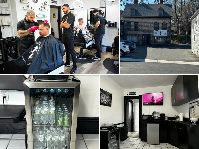 The Man Cave Hair & Beard Lounge
