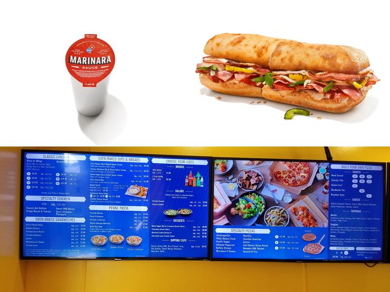 Domino's Pizza Menu