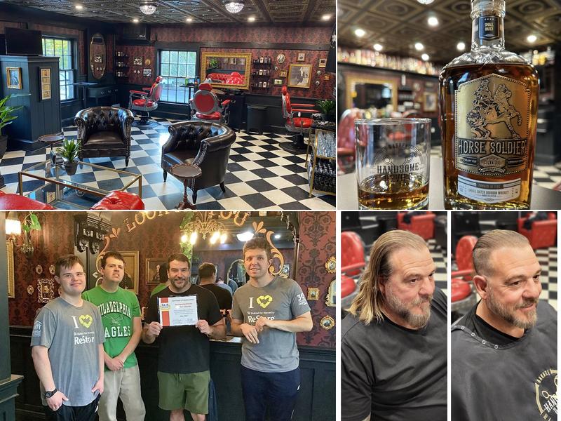 Handsome Devils Barber Lounge