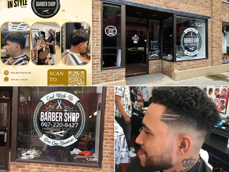 God With Us Barber Shop (Commons)