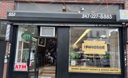 Mr.Finesse Barber Lounge 851 Wyckoff Ave, Ridgewood New York 11385