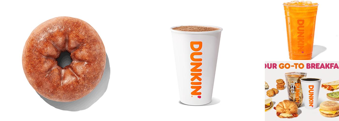 Dunkin' Menu