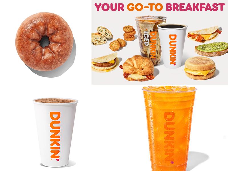 Dunkin' Menu