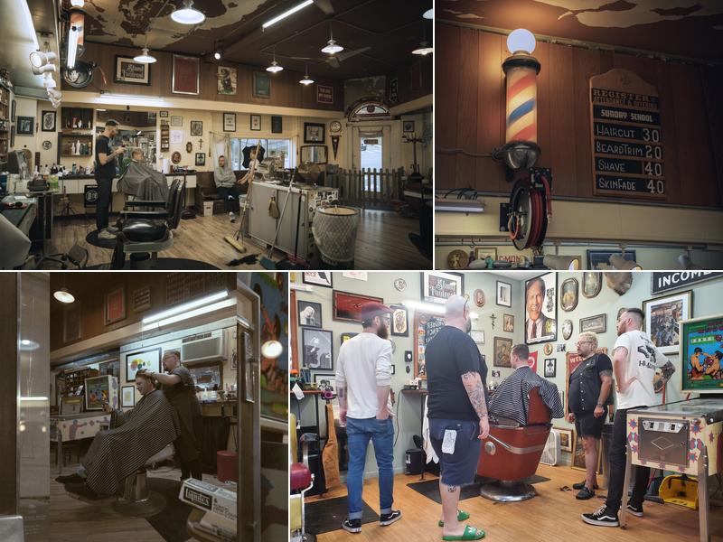 Black Sheep Barbering Co