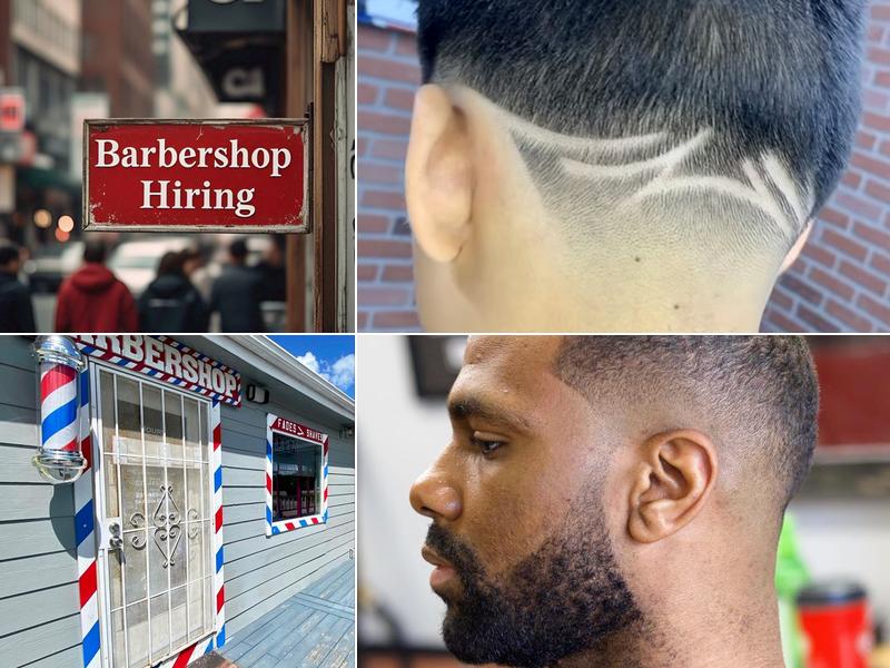 Cut and shave barbershop