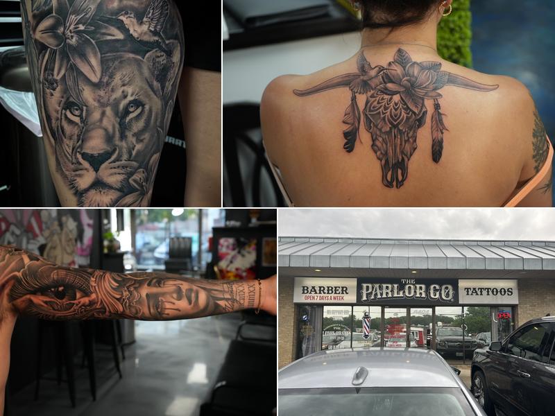 The Parlor Co. Barber & Tattoo studio