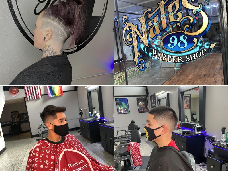 Nate's 98 Barber Shop