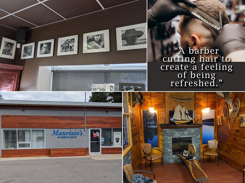 Maurizio's Barber Shop