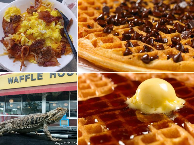 Waffle House 840 Riverside Dr, Macon