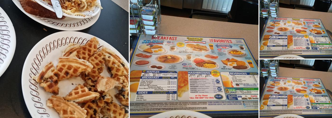 Waffle House Menu